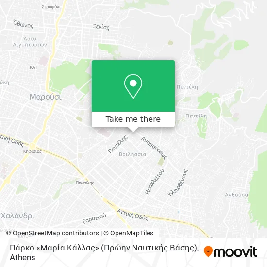 Πάρκο «Μαρία Κάλλας» (Πρώην Ναυτικής Βάσης) map