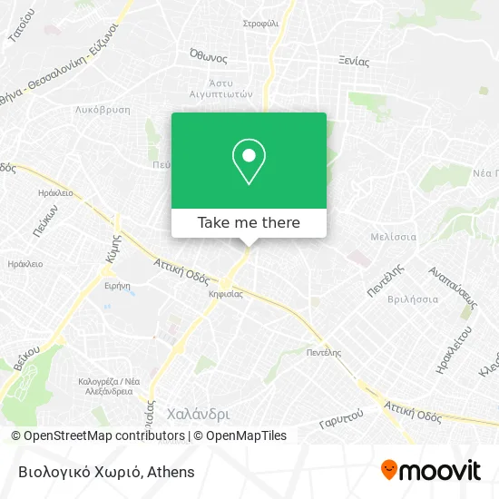 Βιολογικό Χωριό map