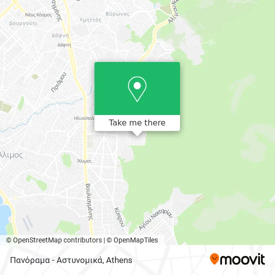 Πανόραμα - Αστυνομικά map