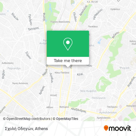 Σχολή Οδηγών map