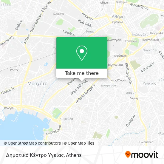 Δημοτικό Κέντρο Υγείας map