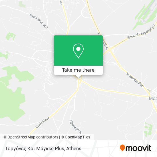 Γοργόνες Και Μάγκες Plus map