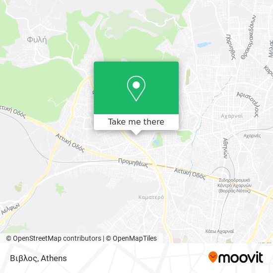 Βιβλος map