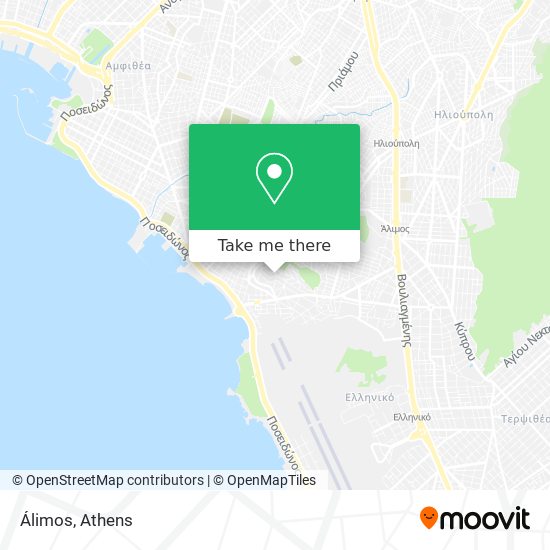 Álimos map