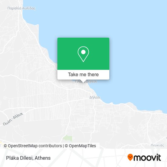 Pláka Dílesi map