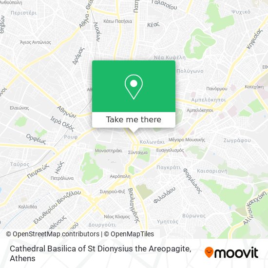 Cathedral Basilica of St Dionysius the Areopagite map