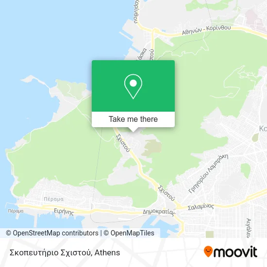 Σκοπευτήριο Σχιστού map