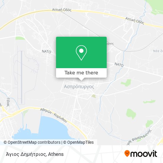 Άγιος Δημήτριος map