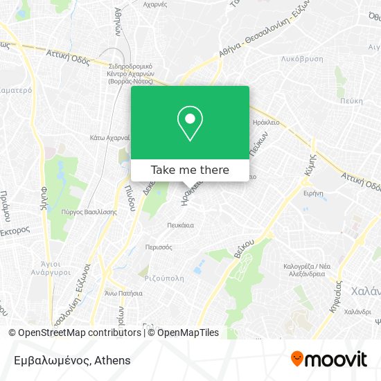 Εμβαλωμένος map