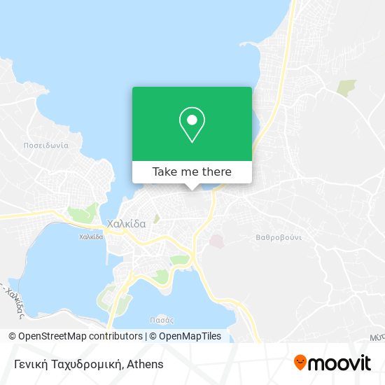 Γενική Ταχυδρομική map