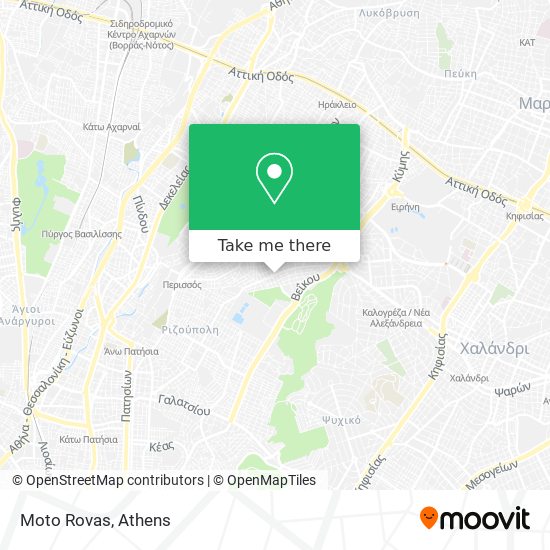 Moto Rovas map