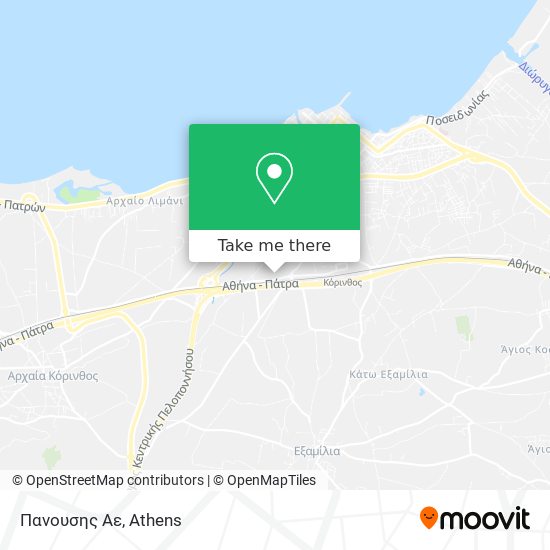 Πανουσης Αε map