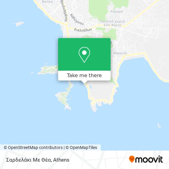 Σαρδελάκι Με Θέα map