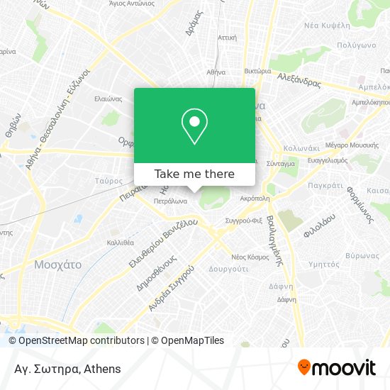 Αγ. Σωτηρα map