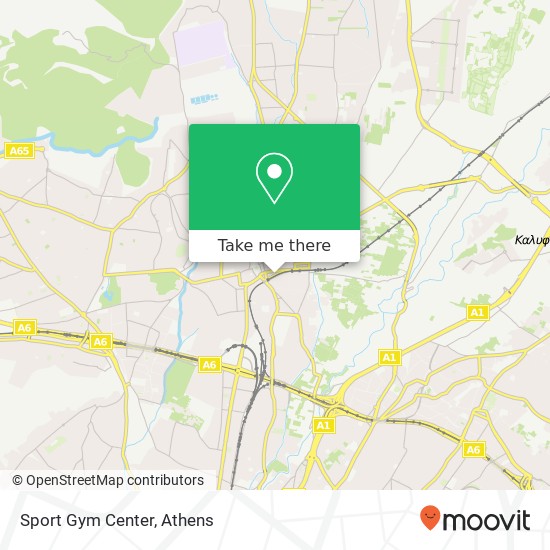 Sport Gym Center map