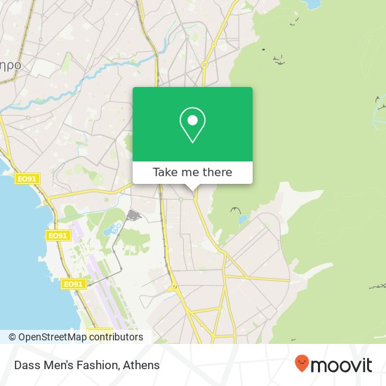 Dass Men's Fashion map