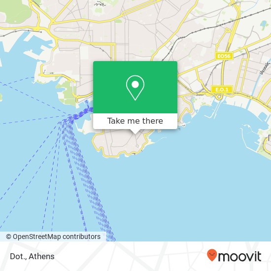 Dot. map