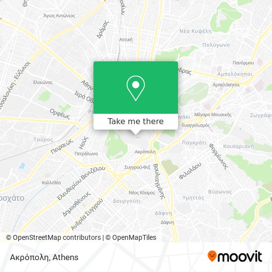 Ακρόπολη map