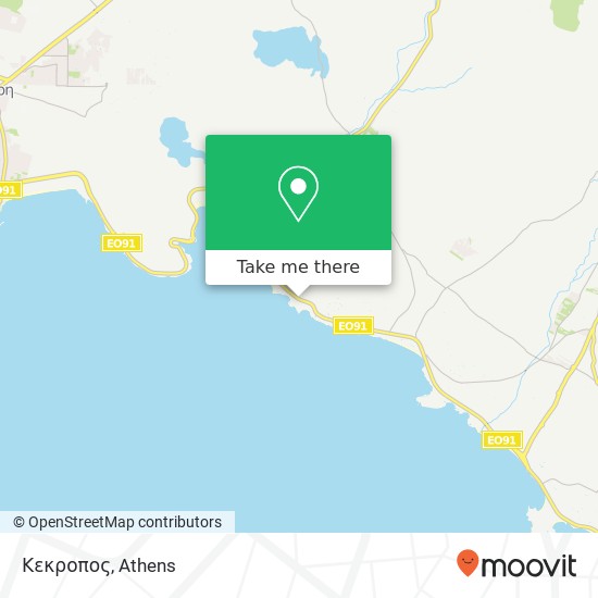 Κεκροπος map