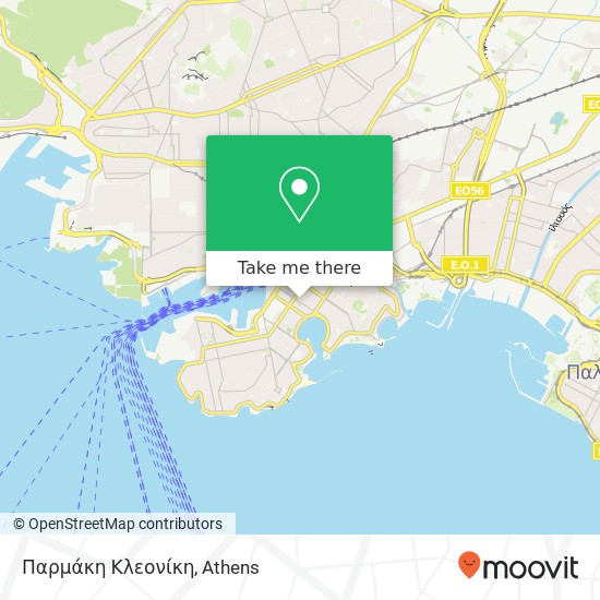 Παρμάκη Κλεονίκη map