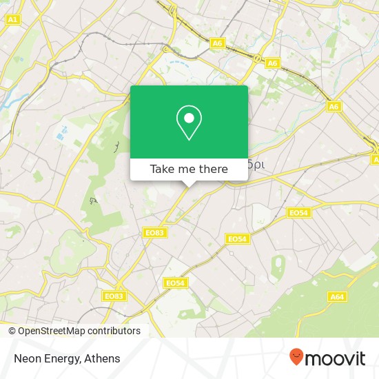 Neon Energy map