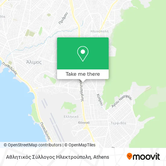 Αθλητικός Σύλλογος Ηλεκτρούπολη map
