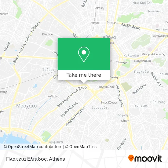 Πλατεία Ελπίδος map