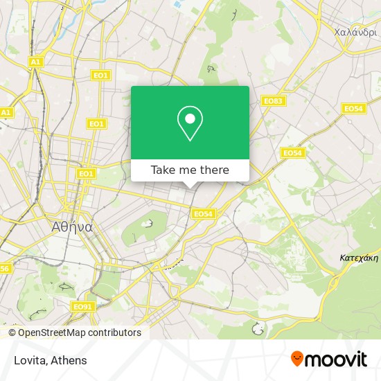 Lovita map