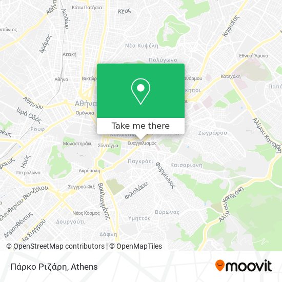 Πάρκο Ριζάρη map