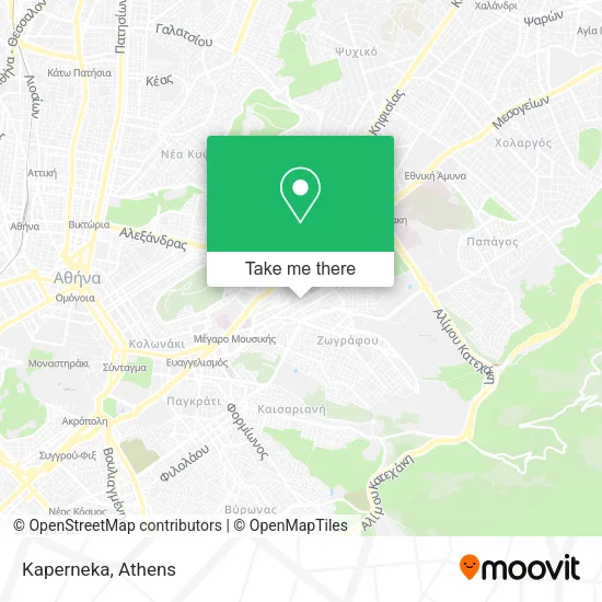 Kaperneka map