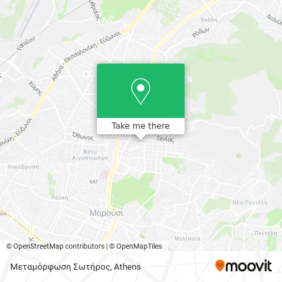 Μεταμόρφωση Σωτήρος map