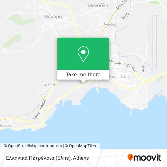 Ελληνικά Πετρέλαια (Ελπε) map