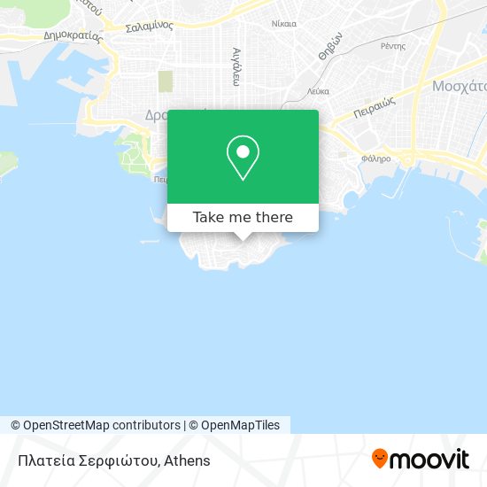 Πλατεία Σερφιώτου map