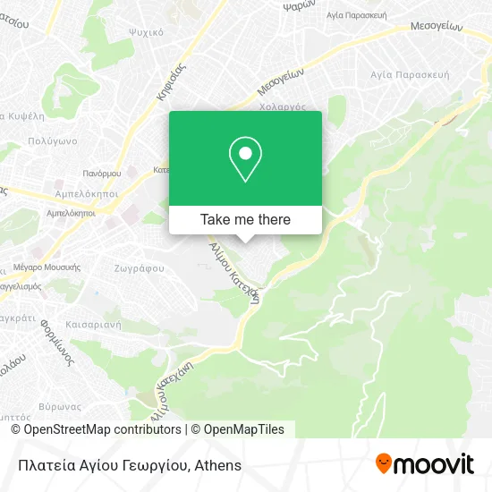 Πλατεία Αγίου Γεωργίου map