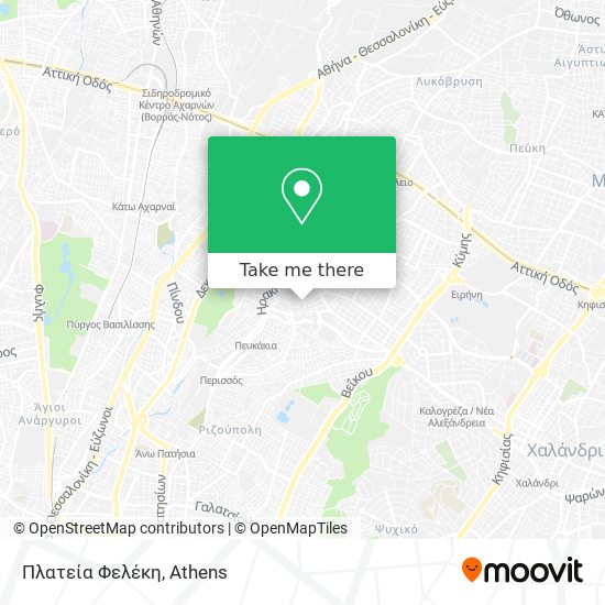 Πλατεία Φελέκη map
