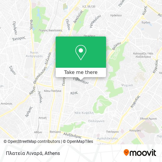 Πλατεία Λιναρά map