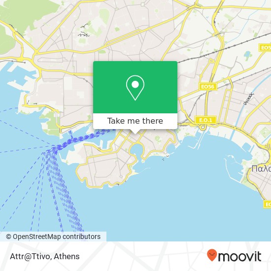 Attr@Ttivo map