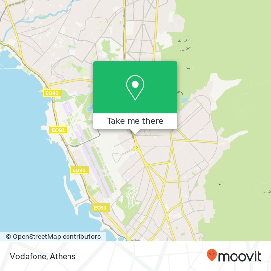 Vodafone map