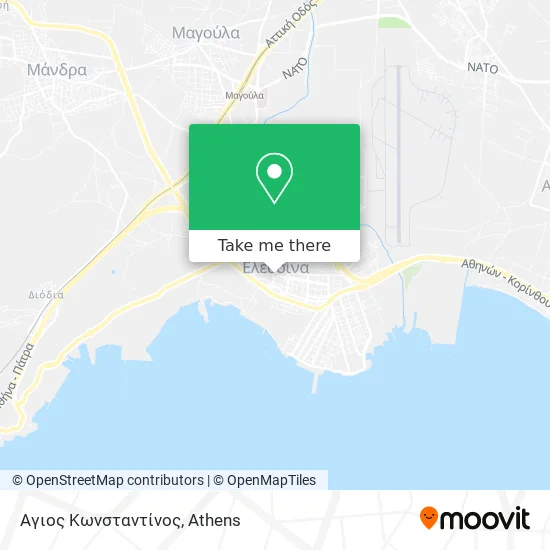 Αγιος Κωνσταντίνος map