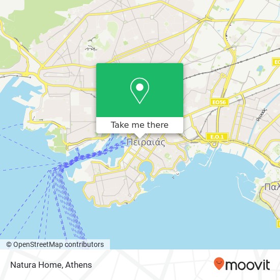 Natura Home map