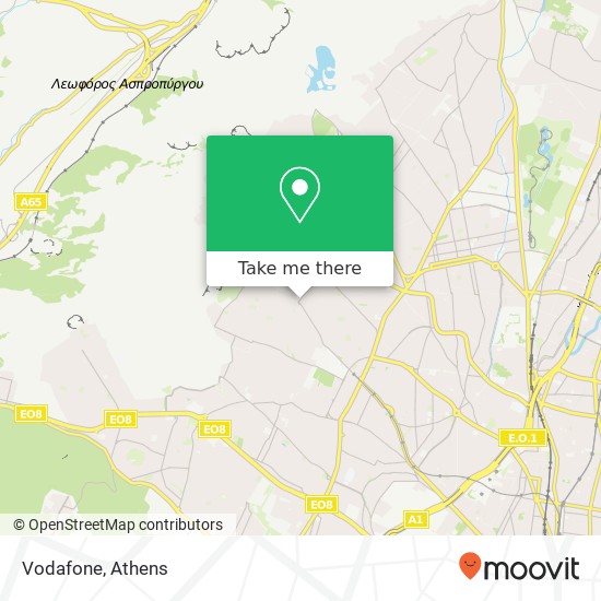 Vodafone map