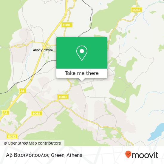 Αβ Βασιλόπουλος Green map