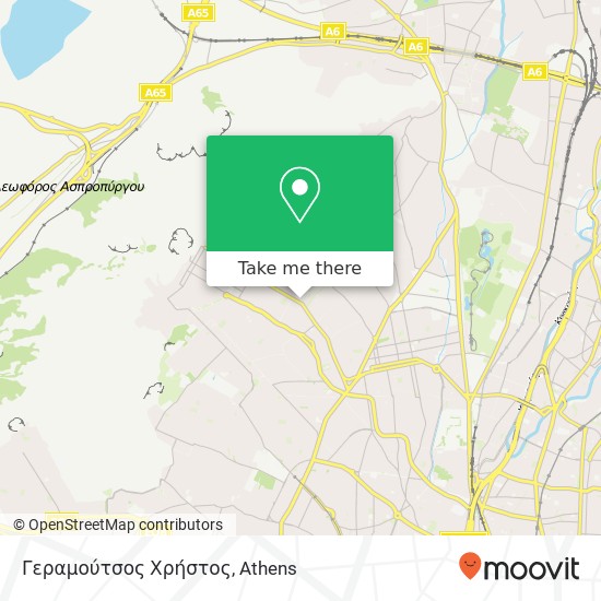 Γεραμούτσος Χρήστος map