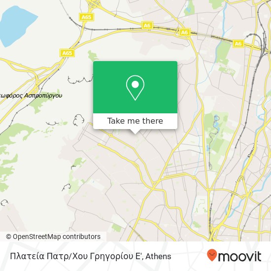 Πλατεία Πατρ/Χου Γρηγορίου Ε' map