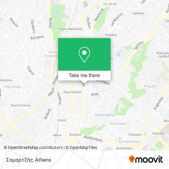 Σαμαρτζής map