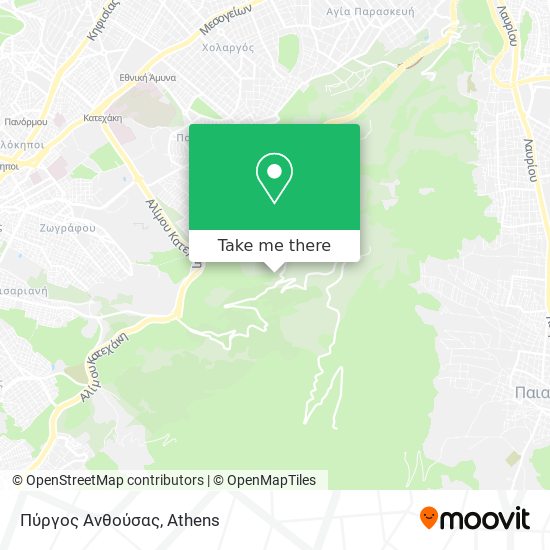 Πύργος Ανθούσας map