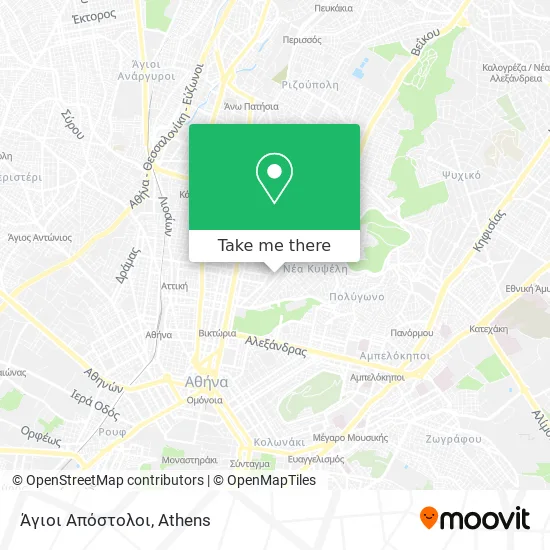 Άγιοι Απόστολοι map
