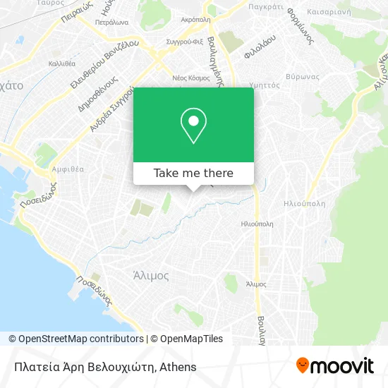 Πλατεία Άρη Βελουχιώτη map