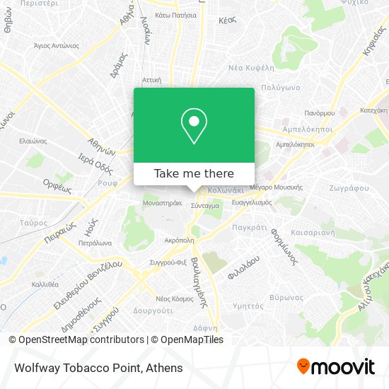 Wolfway Tobacco Point map