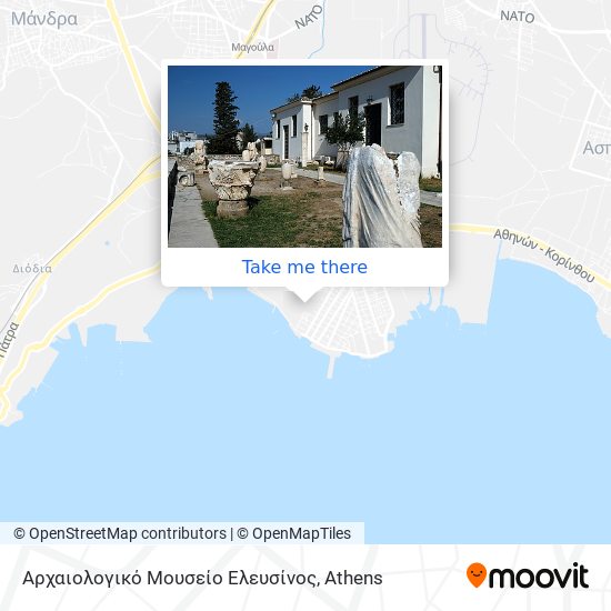 Αρχαιολογικό Μουσείο Ελευσίνος map